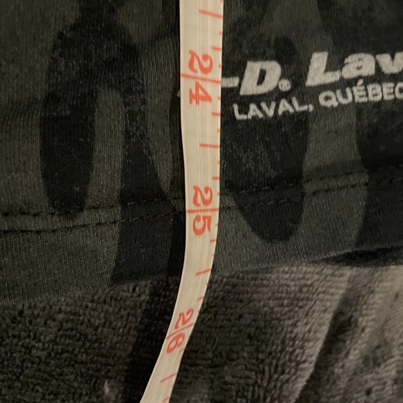 HARLEY Davidson Long Sleeve Grey and Black Top - Picture 12 of 13